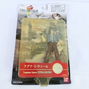 Final Fantasy VIII Laguna Loire Extra Soldier Figure Bandai 1999